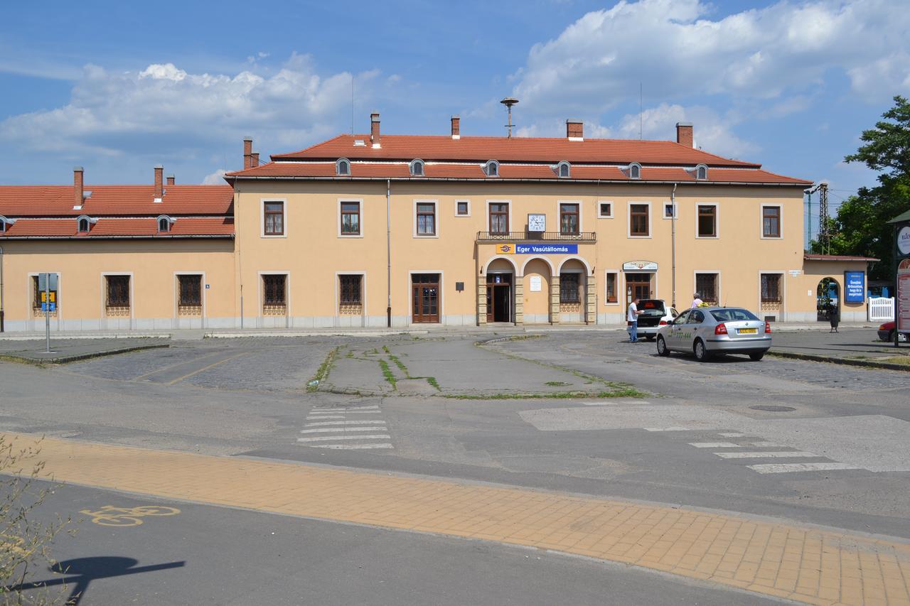 Lokomotiv Motel Eger Zewnętrze zdjęcie