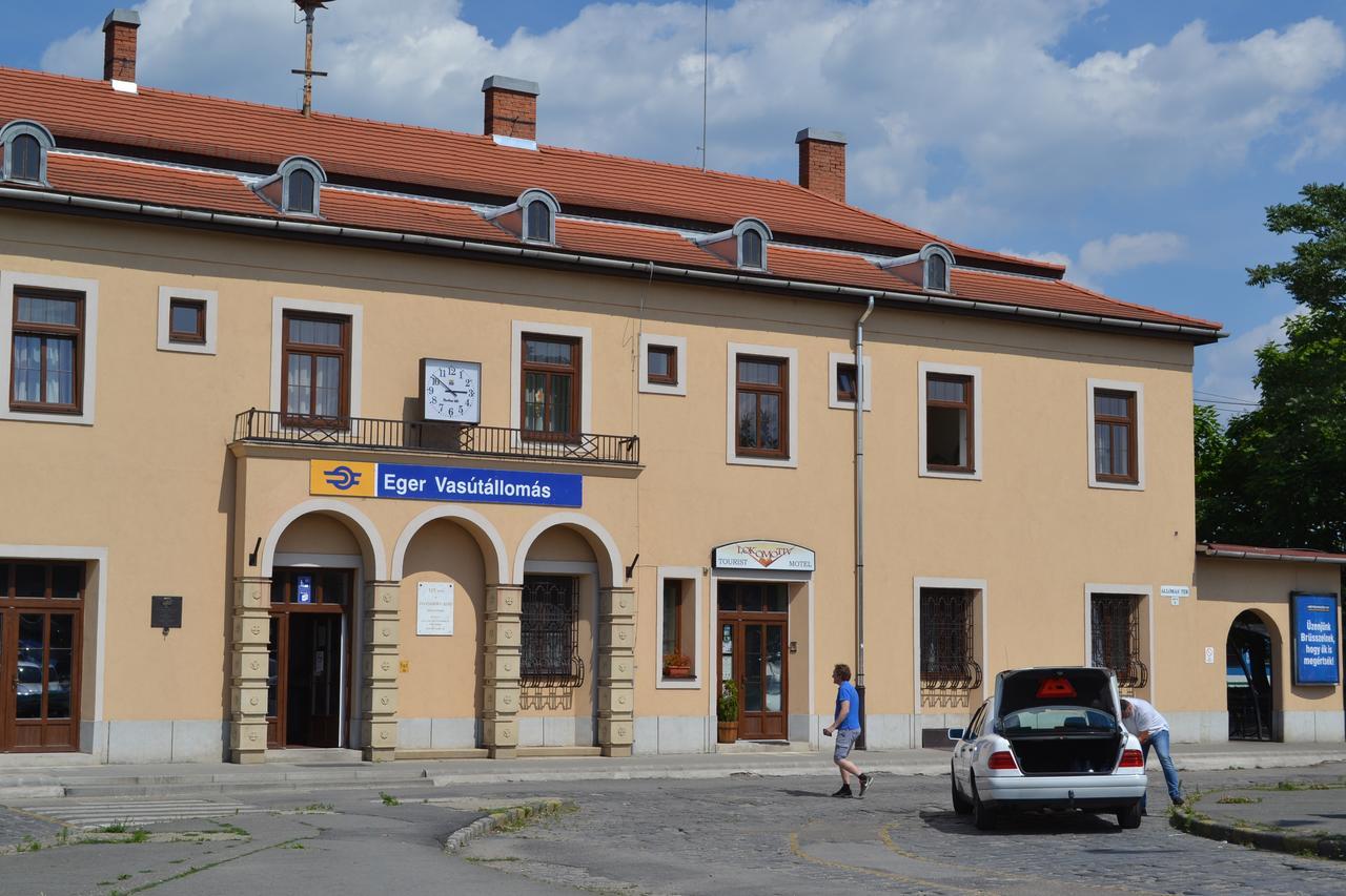 Lokomotiv Motel Eger Zewnętrze zdjęcie